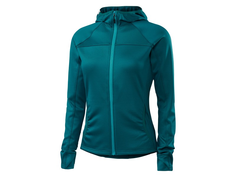 Толстовка Specialized THERMINAL MTN JERSEY LS WMN BLKTEAL